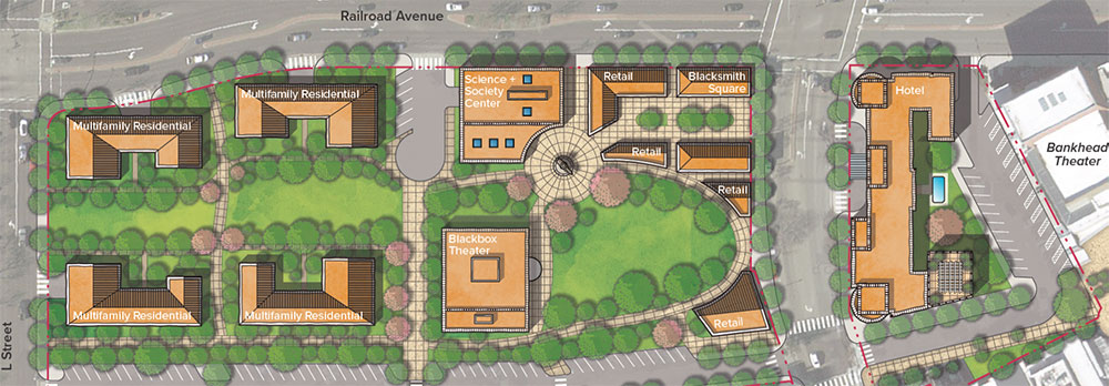 Livermore’s Stockmen’s Park Site Plans