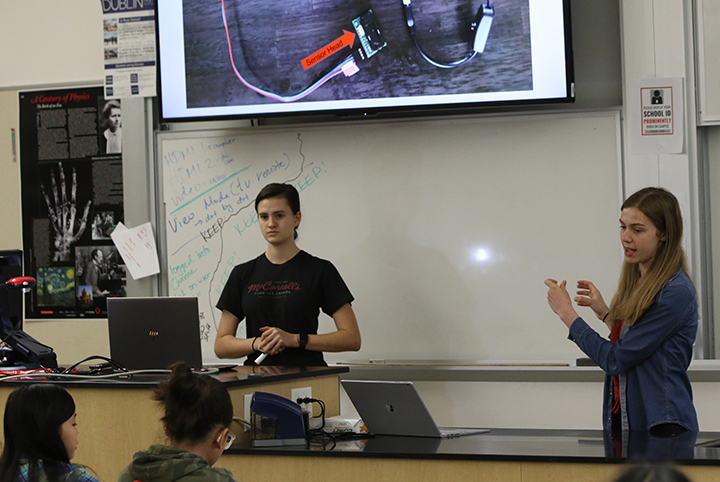 Students Lead “Expedition CO2” Workshop at Expanding Your Horizons