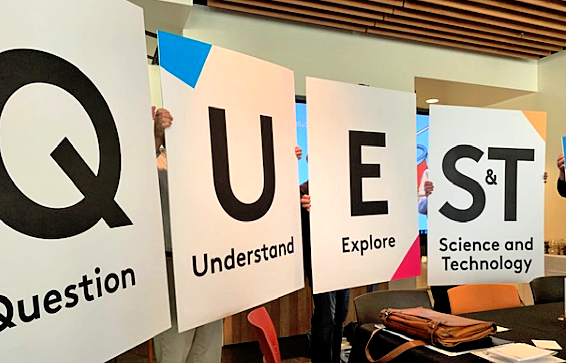 Introducing Quest: A new name and approach takes science learning to