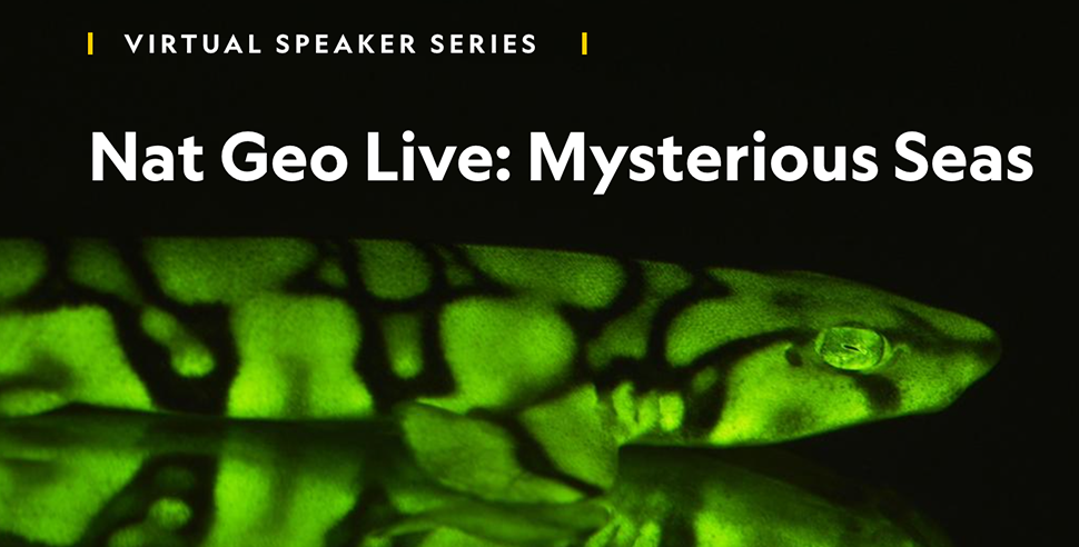 National Geographic Live Speaker Series