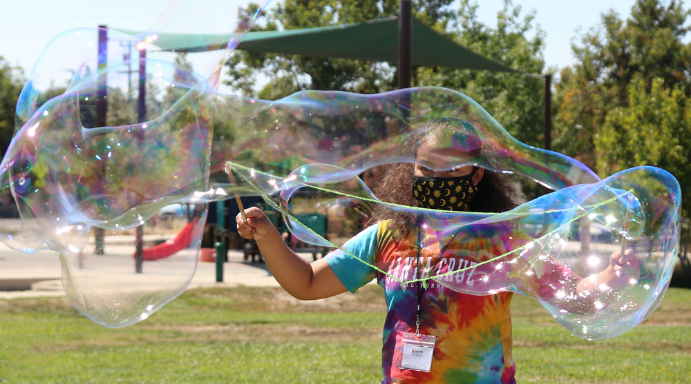 Why are bubbles rainbow coloured? – Exeter Science Centre